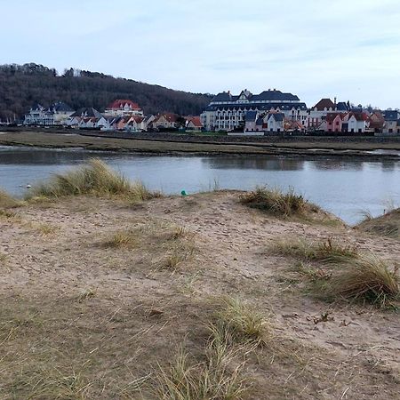 Les 3 Mouettes A Cabourg - Cote Normande Exterior foto