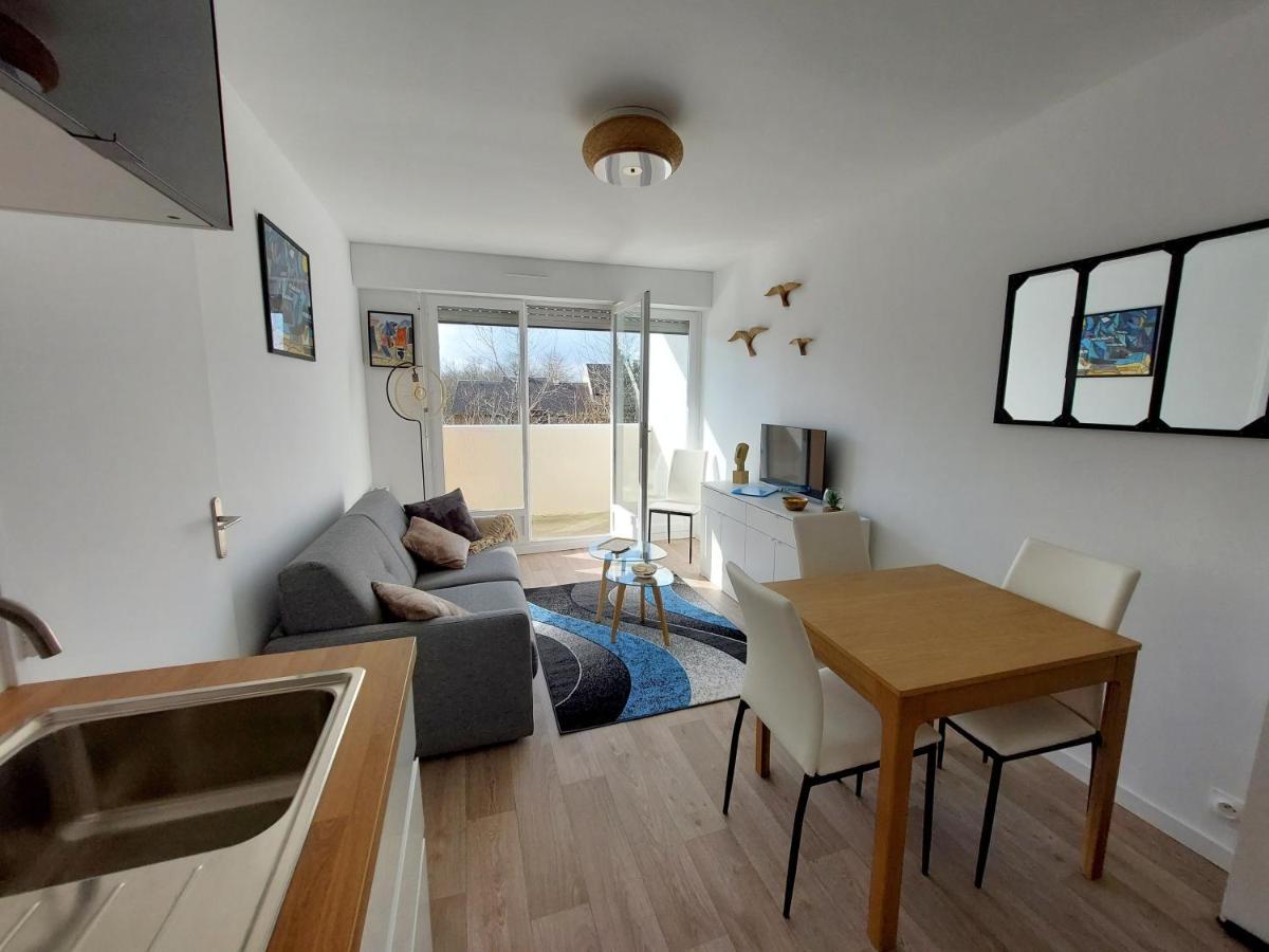 Les 3 Mouettes A Cabourg - Cote Normande Exterior foto