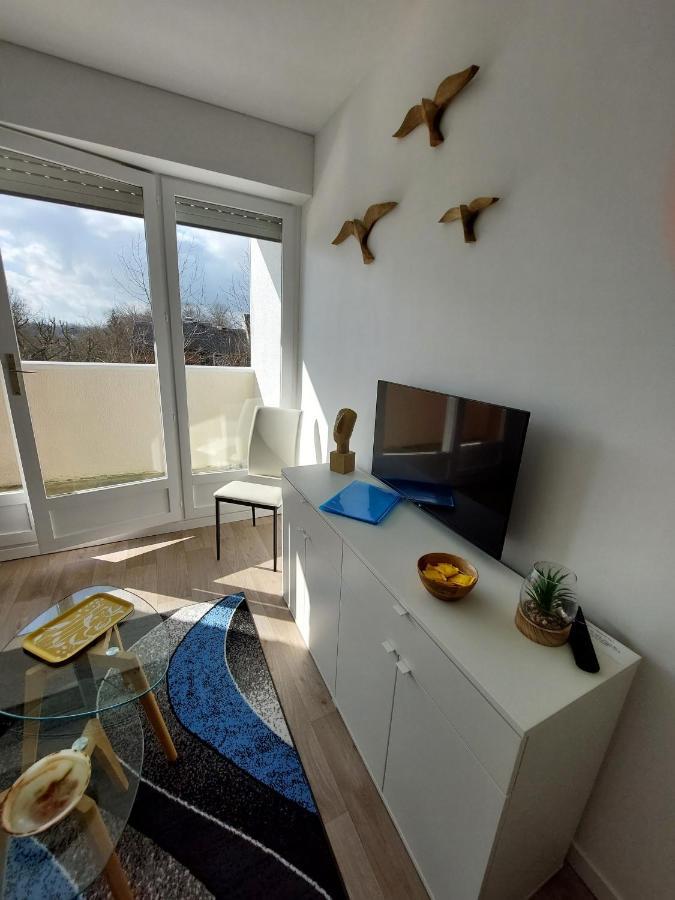 Les 3 Mouettes A Cabourg - Cote Normande Exterior foto