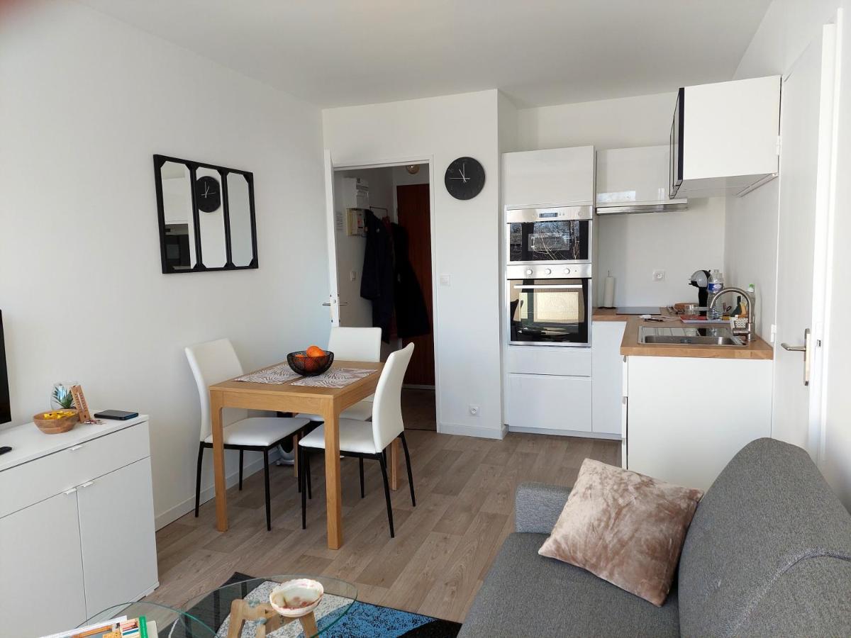 Les 3 Mouettes A Cabourg - Cote Normande Exterior foto