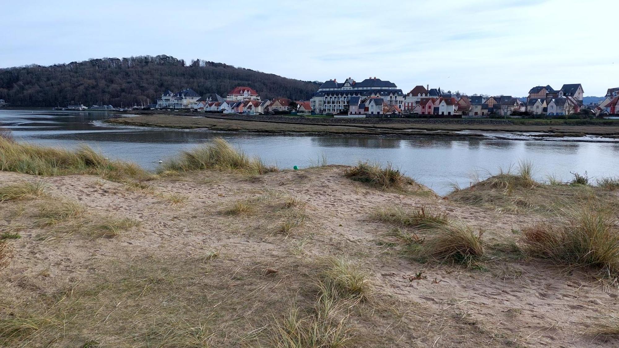 Les 3 Mouettes A Cabourg - Cote Normande Exterior foto
